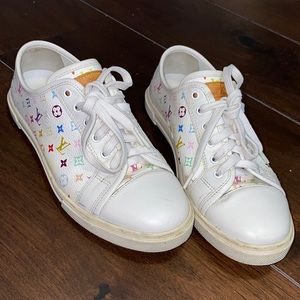 Y2K RARE Vintage Louis Vuitton multicolor sneakers